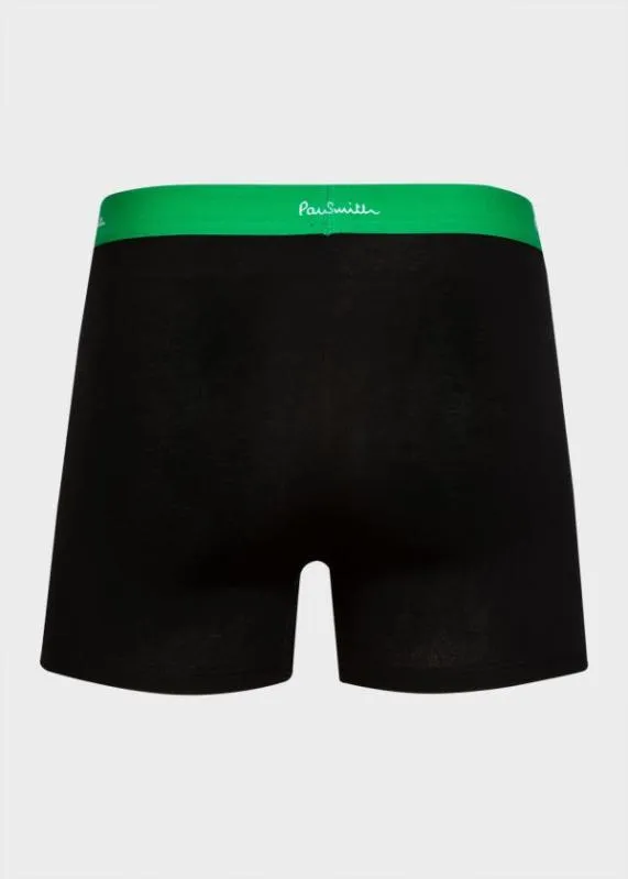 Mens Long Boxer Briefs Five Pack Paul Smith Underwear Mens Long Boxer Briefs Five Pack Paul Smith Underwear