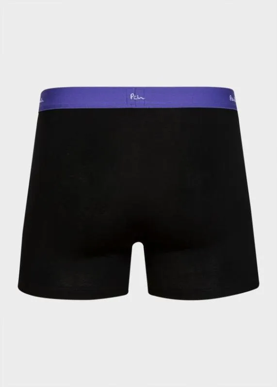 Mens Long Boxer Briefs Five Pack Paul Smith Underwear Mens Long Boxer Briefs Five Pack Paul Smith Underwear