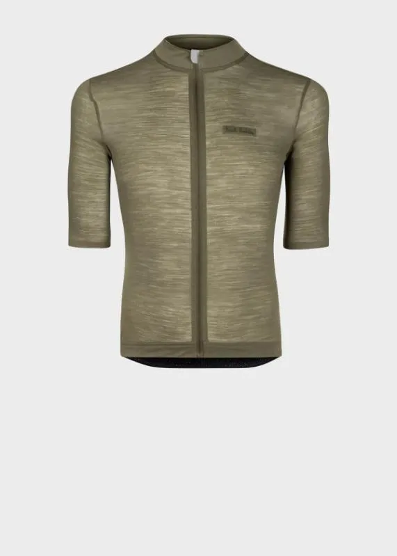 Mens Merino WoolBlend Cycling Jersey Paul Smith Cycling