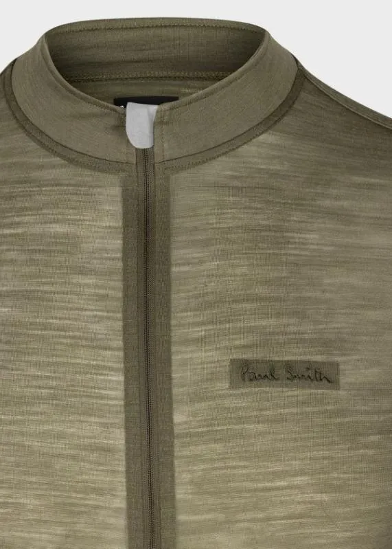 Mens Merino WoolBlend Cycling Jersey Paul Smith Cycling Mens Merino WoolBlend Cycling Jersey Paul Smith Cycling