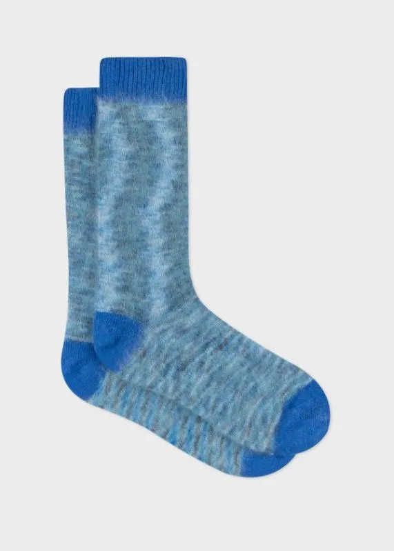 Mens MohairBlend Socks Paul Smith Socks
