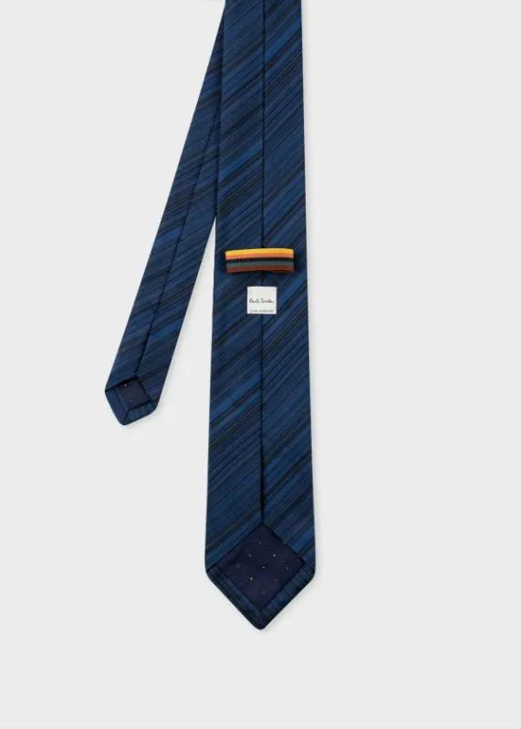 Mens Muted 039Signature Stripe039 Silk Tie Paul Smith Ties Mens Muted 039Signature Stripe039 Silk Tie Paul Smith Ties