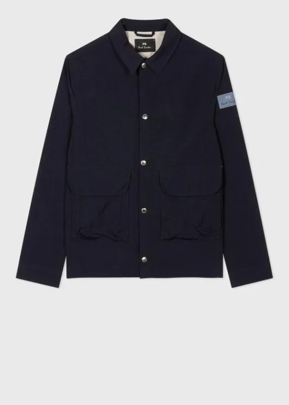 Mens Nylon Jacket Paul Smith Coats and Jackets