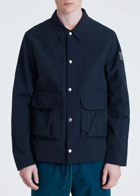 Mens Nylon Jacket Paul Smith Coats and Jackets Mens Nylon Jacket Paul Smith Coats and Jackets