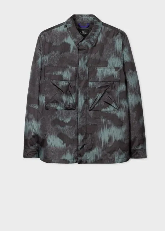 Mens Ripstop Wadded Jacket Paul Smith Coats and Jackets