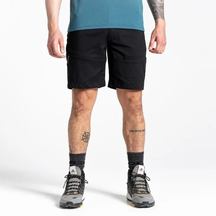 Mens Shorts Craghoppers Kiwi Pro Shorts Black