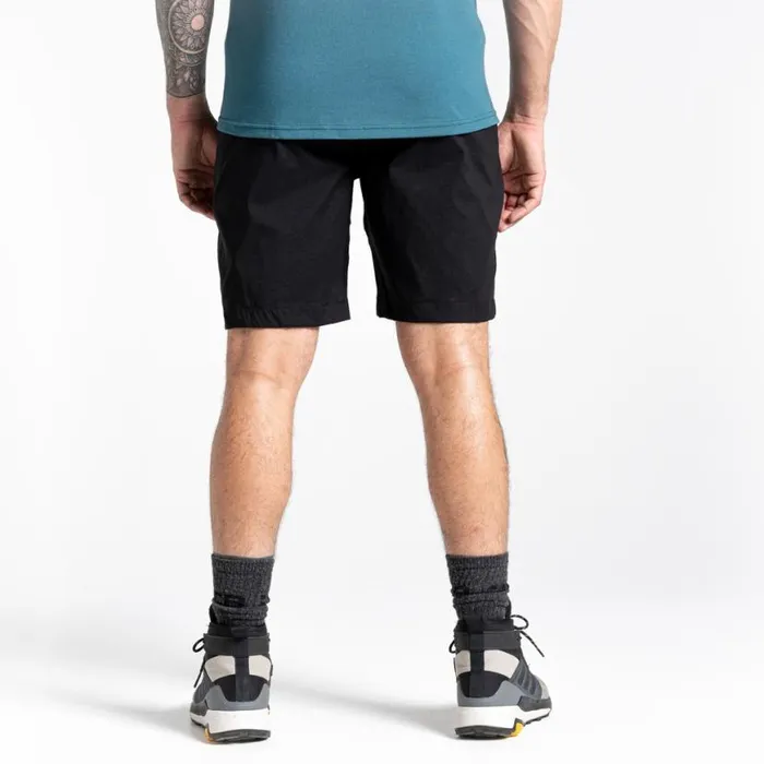 Mens Shorts Craghoppers Kiwi Pro Shorts Black Mens Shorts Craghoppers Kiwi Pro Shorts Black