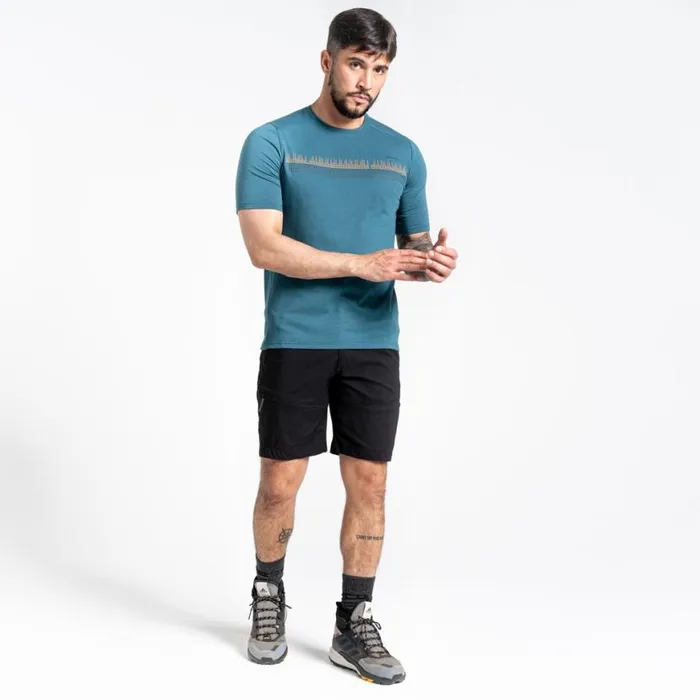 Mens Shorts Craghoppers Kiwi Pro Shorts Black Mens Shorts Craghoppers Kiwi Pro Shorts Black