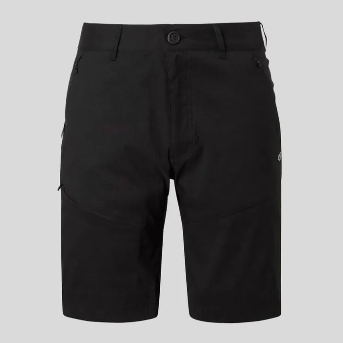 Mens Shorts Craghoppers Kiwi Pro Shorts Black Mens Shorts Craghoppers Kiwi Pro Shorts Black