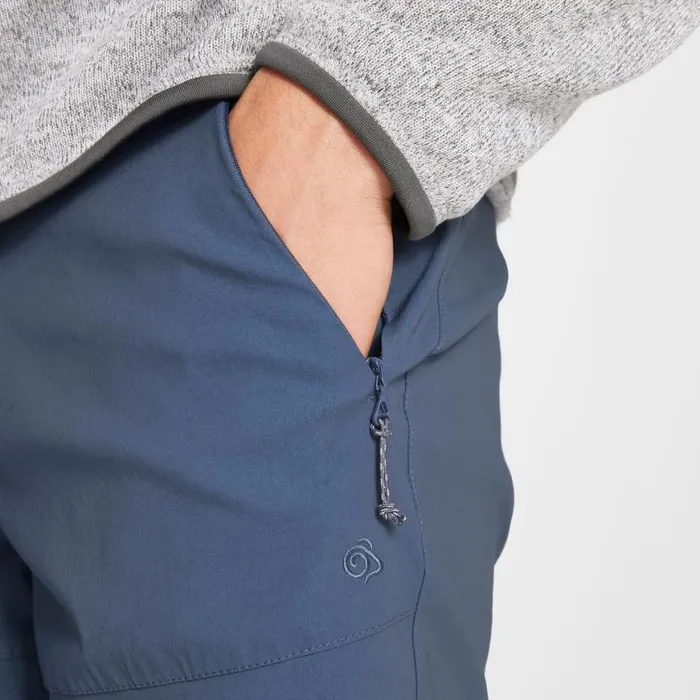 Mens Shorts Craghoppers Kiwi Pro Shorts Ocean Blue Mens Shorts Craghoppers Kiwi Pro Shorts Ocean Blue