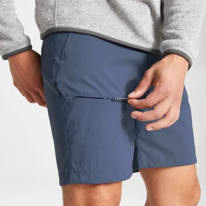 Mens Shorts Craghoppers Kiwi Pro Shorts Ocean Blue Mens Shorts Craghoppers Kiwi Pro Shorts Ocean Blue