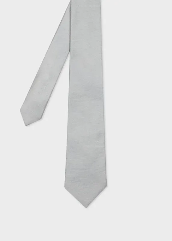 Mens SilkBlend Glitter Dot Tie Paul Smith Ties