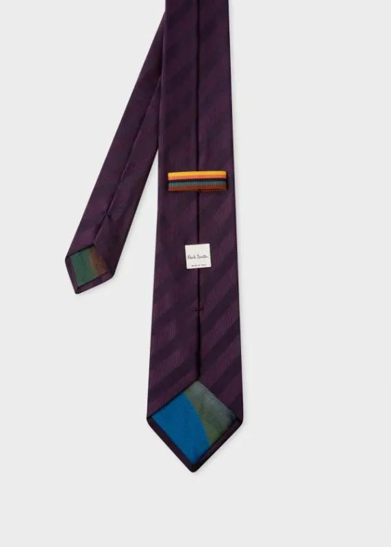 Mens Silk Stripe Tie Paul Smith Ties Mens Silk Stripe Tie Paul Smith Ties