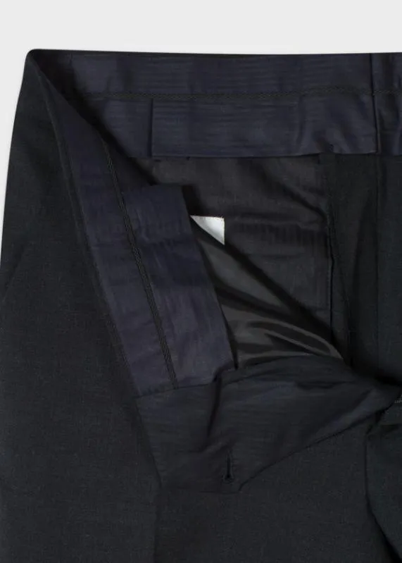 Mens SlimFit 039A Suit To Travel In039 Pants Paul Smith Suits