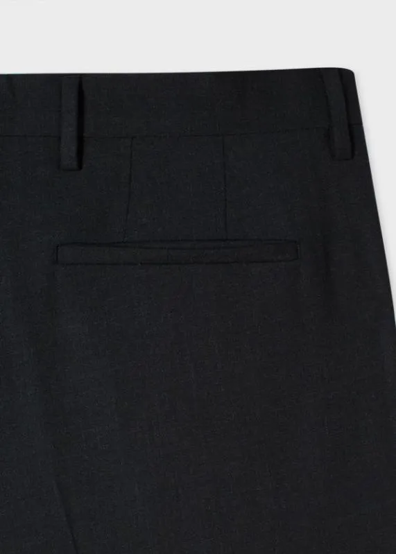 Mens SlimFit 039A Suit To Travel In039 Pants Paul Smith Suits