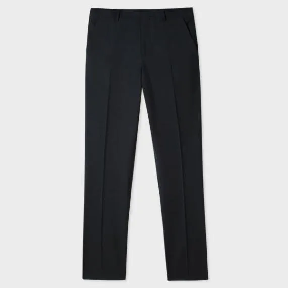 Mens SlimFit 039A Suit To Travel In039 Pants Paul Smith Suits
