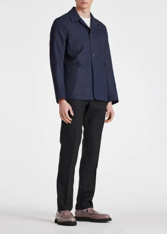 Mens SlimFit 039A Suit To Travel In039 Pants Paul Smith Suits
