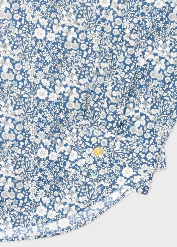 Mens SlimFit 039Liberty Floral039 LongSleeve Shirt Paul Smith Shirts Mens SlimFit 039Liberty Floral039 LongSleeve Shirt Paul Smith Shirts