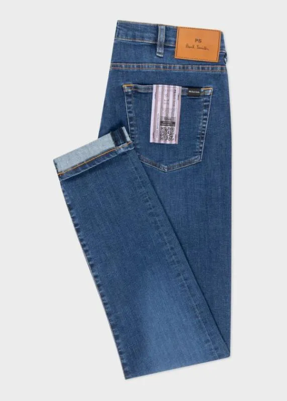 Mens SlimFit 039Organic Reflex Stretch039 Jeans Paul Smith Jeans Mens SlimFit 039Organic Reflex Stretch039 Jeans Paul Smith Jeans