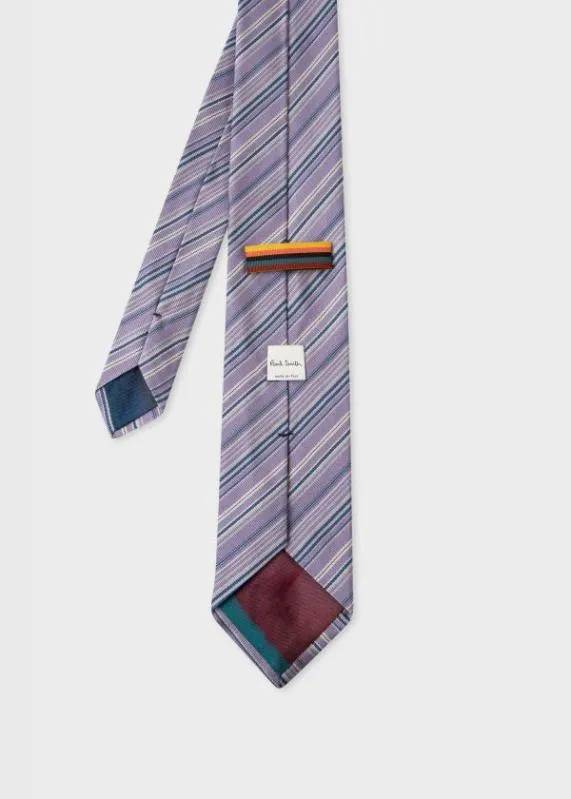 Mens Stripe Silk Tie Paul Smith Ties Mens Stripe Silk Tie Paul Smith Ties