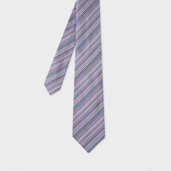Mens Stripe Silk Tie Paul Smith Ties Mens Stripe Silk Tie Paul Smith Ties