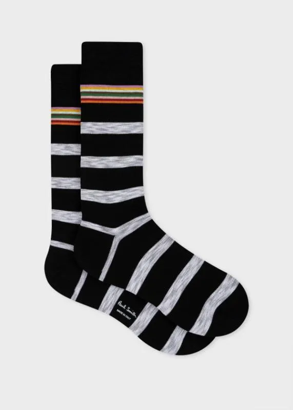 Mens Stripe Socks Paul Smith Socks