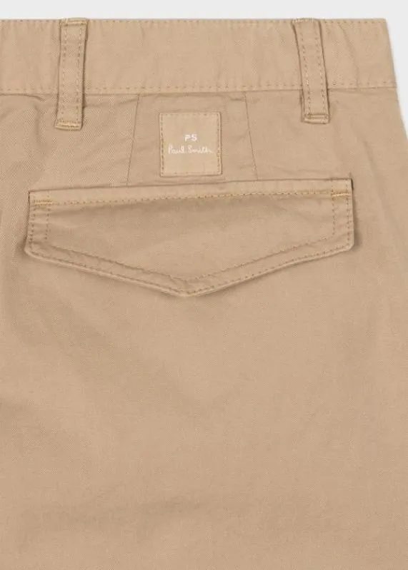 Mens Tan Pima StretchCotton Chinos Paul Smith Pants Mens Tan Pima StretchCotton Chinos Paul Smith Pants