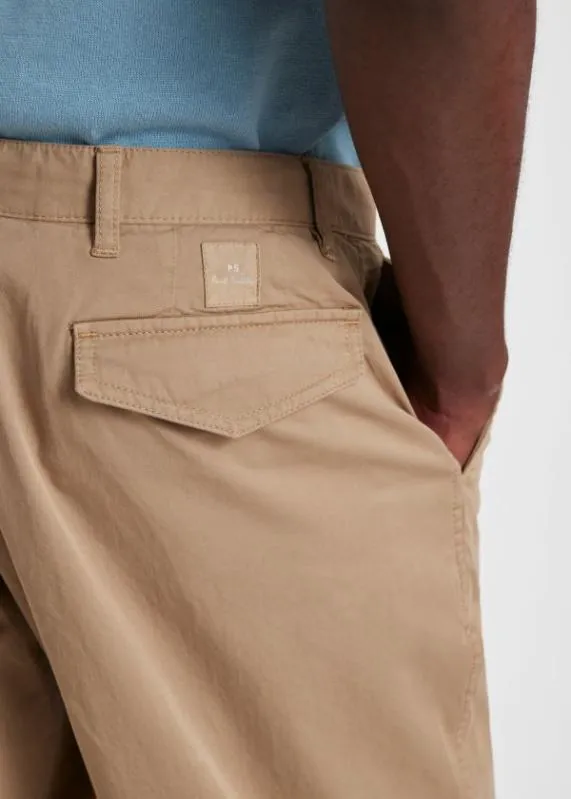 Mens Tan Pima StretchCotton Chinos Paul Smith Pants Mens Tan Pima StretchCotton Chinos Paul Smith Pants