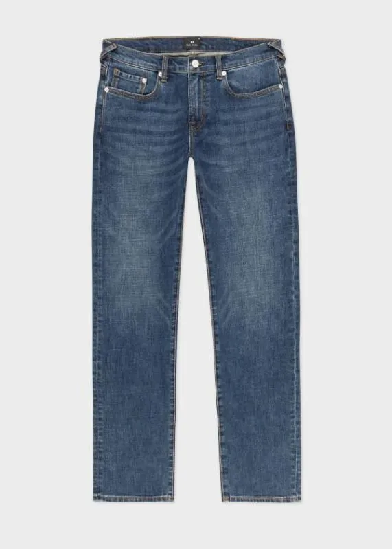 Mens TaperedFit 039Crosshatch Stretch039 Jeans Paul Smith Jeans