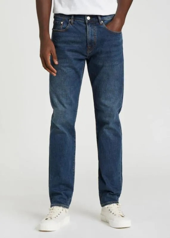 Mens TaperedFit 039Crosshatch Stretch039 Jeans Paul Smith Jeans