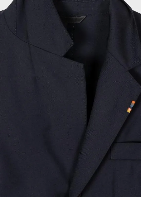 Mens ThreeButton 039Suit To Travel In039 Blazer Paul Smith Blazers