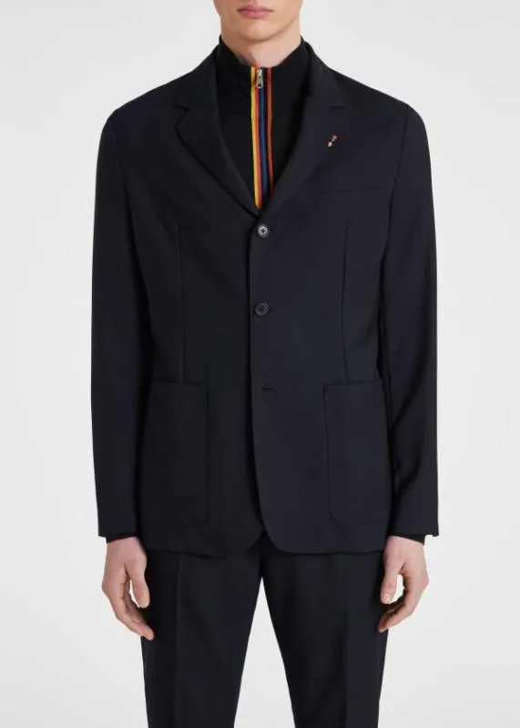 Mens ThreeButton 039Suit To Travel In039 Blazer Paul Smith Blazers Mens ThreeButton 039Suit To Travel In039 Blazer Paul Smith Blazers