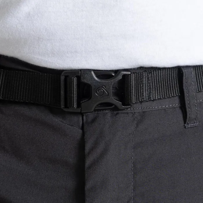 Mens Walking Trousers Craghoppers Kiwi Winter Lined Trousers Black Pepper Mens Walking Trousers Craghoppers Kiwi Winter Lined Trousers Black Pepper