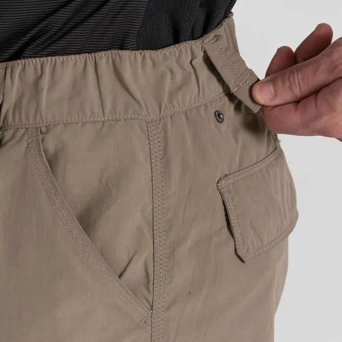 Mens Walking Trousers Craghoppers NosiLife Cargo Trouser III Pebble Mens Walking Trousers Craghoppers NosiLife Cargo Trouser III Pebble
