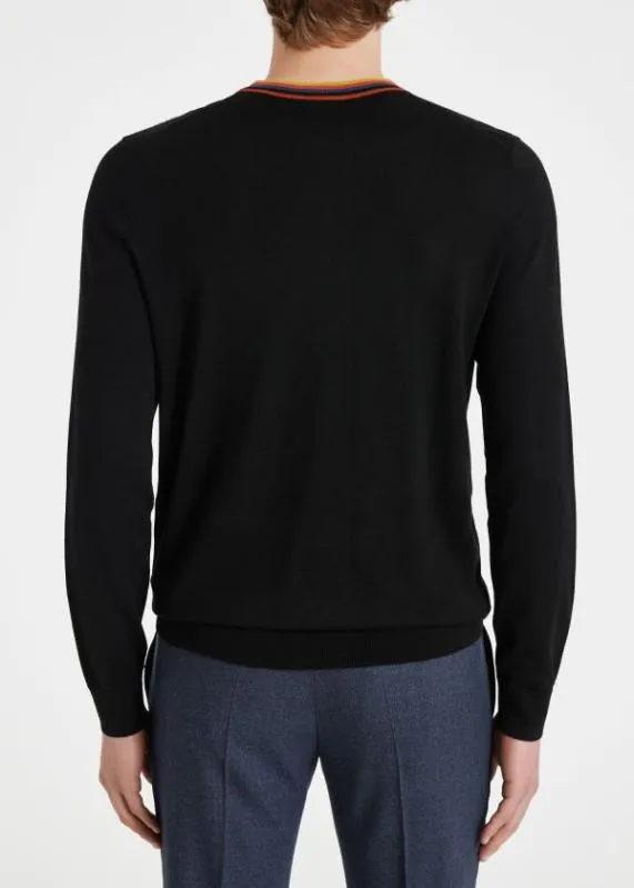 Mens Washable Wool 039Artist Stripe039 Sweater Paul Smith Sweaters Mens Washable Wool 039Artist Stripe039 Sweater Paul Smith Sweaters