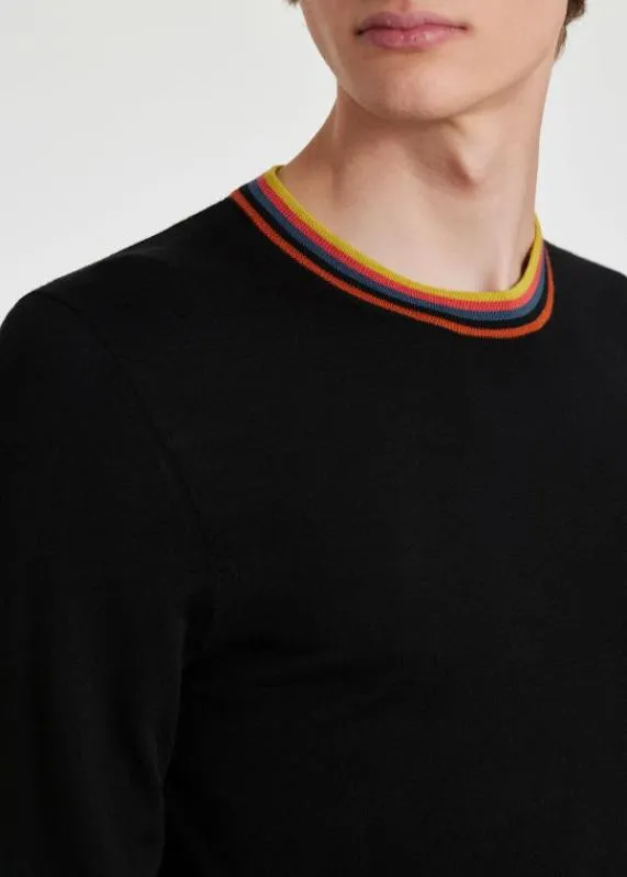 Mens Washable Wool 039Artist Stripe039 Sweater Paul Smith Sweaters Mens Washable Wool 039Artist Stripe039 Sweater Paul Smith Sweaters