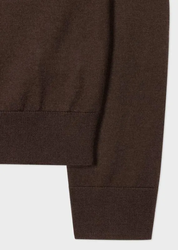 Mens Washable Wool 039Artist Stripe039 Zip Cardigan Paul Smith Sweaters Mens Washable Wool 039Artist Stripe039 Zip Cardigan Paul Smith Sweaters