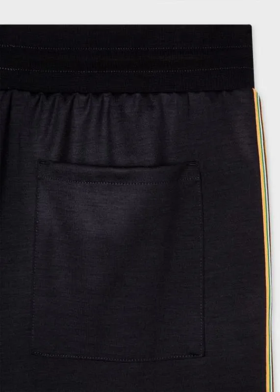 Mens Washable Wool 039Signature Stripe039 Sweatpants Paul Smith Pants Mens Washable Wool 039Signature Stripe039 Sweatpants Paul Smith Pants