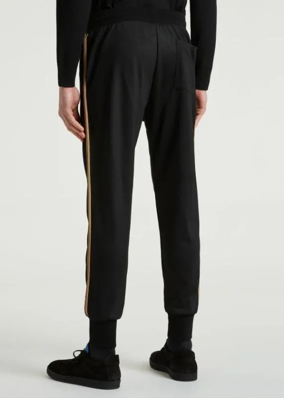 Mens Washable Wool 039Signature Stripe039 Sweatpants Paul Smith Pants Mens Washable Wool 039Signature Stripe039 Sweatpants Paul Smith Pants