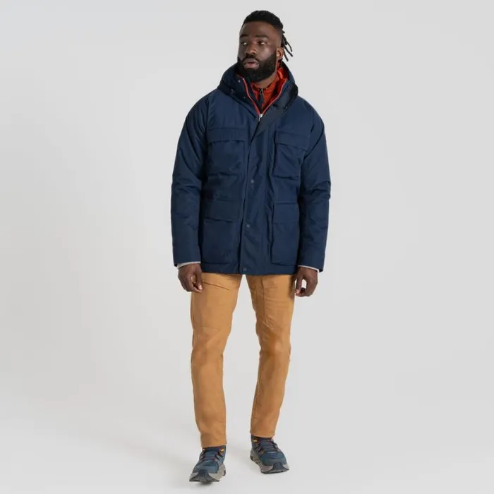 Mens Waterproof Jackets Craghoppers Breckon Waterproof Jacket Blue Navy Mens Waterproof Jackets Craghoppers Breckon Waterproof Jacket Blue Navy