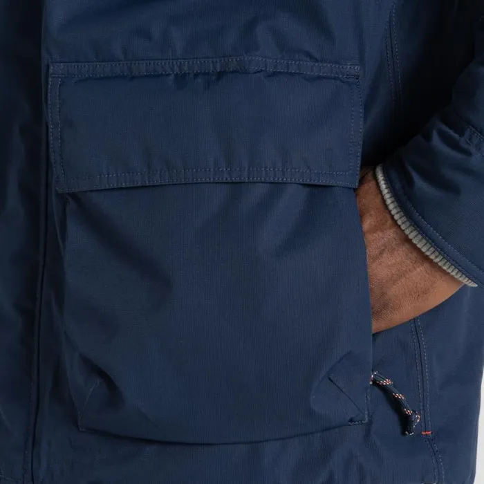 Mens Waterproof Jackets Craghoppers Breckon Waterproof Jacket Blue Navy Mens Waterproof Jackets Craghoppers Breckon Waterproof Jacket Blue Navy