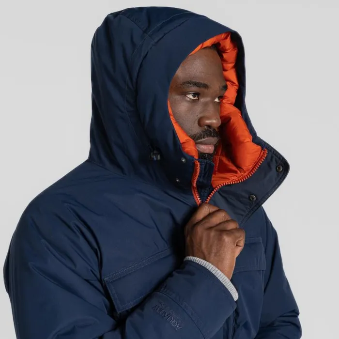 Mens Waterproof Jackets Craghoppers Breckon Waterproof Jacket Blue Navy Mens Waterproof Jackets Craghoppers Breckon Waterproof Jacket Blue Navy