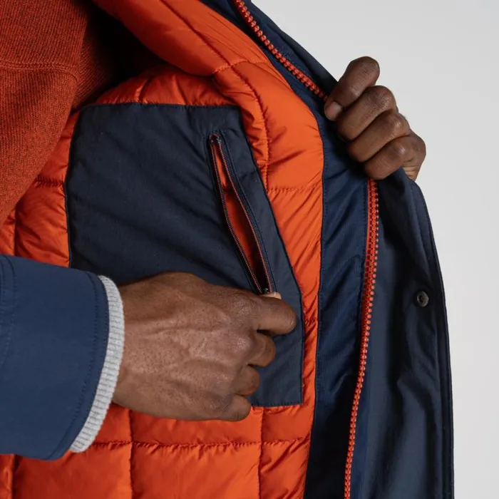 Mens Waterproof Jackets Craghoppers Breckon Waterproof Jacket Blue Navy Mens Waterproof Jackets Craghoppers Breckon Waterproof Jacket Blue Navy