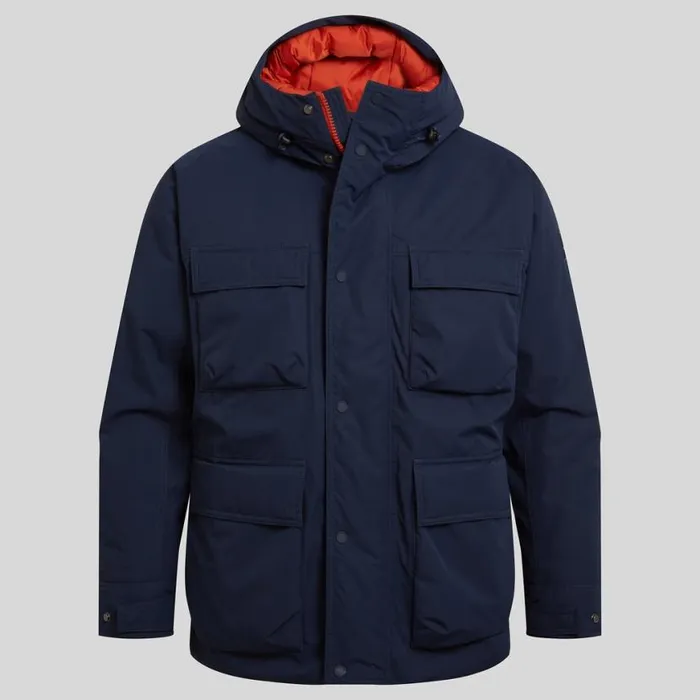 Mens Waterproof Jackets Craghoppers Breckon Waterproof Jacket Blue Navy Mens Waterproof Jackets Craghoppers Breckon Waterproof Jacket Blue Navy