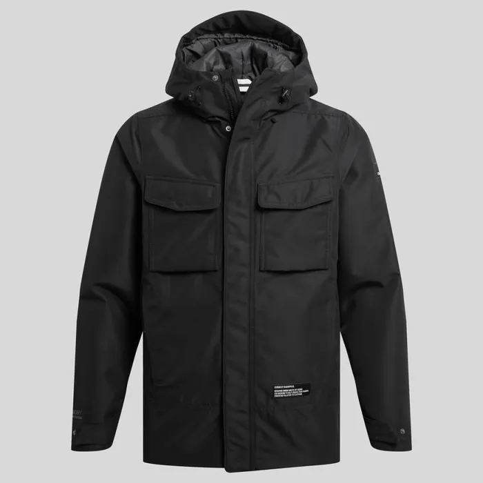 Mens Waterproof Jackets Craghoppers CO2 Renu Arche Waterproof Jacket Black Mens Waterproof Jackets Craghoppers CO2 Renu Arche Waterproof Jacket Black