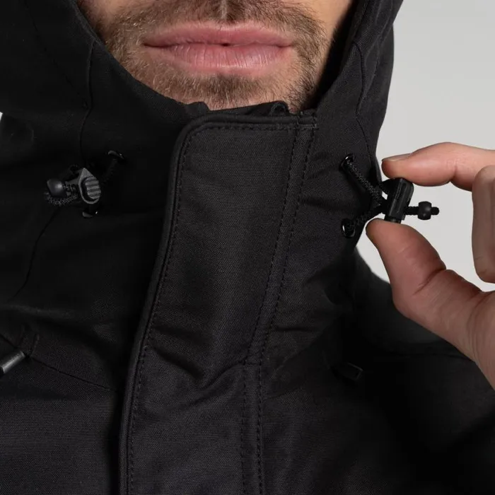 Mens Waterproof Jackets Craghoppers CO2 Renu Arche Waterproof Jacket Black Mens Waterproof Jackets Craghoppers CO2 Renu Arche Waterproof Jacket Black
