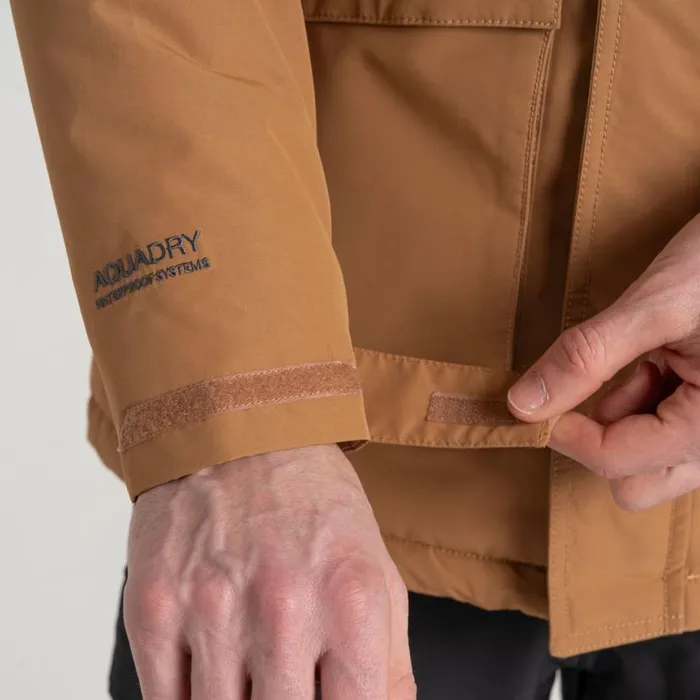 Mens Waterproof Jackets Craghoppers Darragh II Waterproof Jacket Boulder