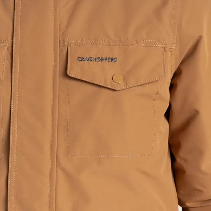 Mens Waterproof Jackets Craghoppers Darragh II Waterproof Jacket Boulder
