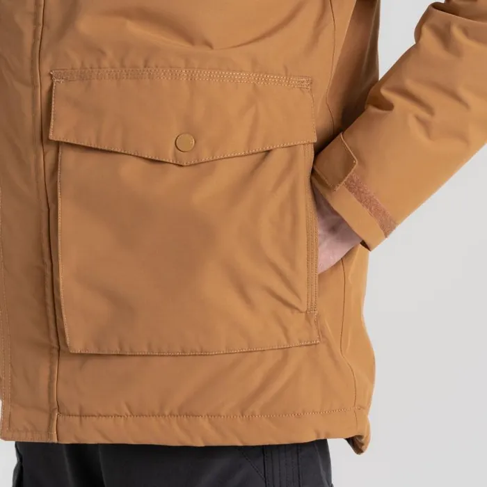 Mens Waterproof Jackets Craghoppers Darragh II Waterproof Jacket Boulder