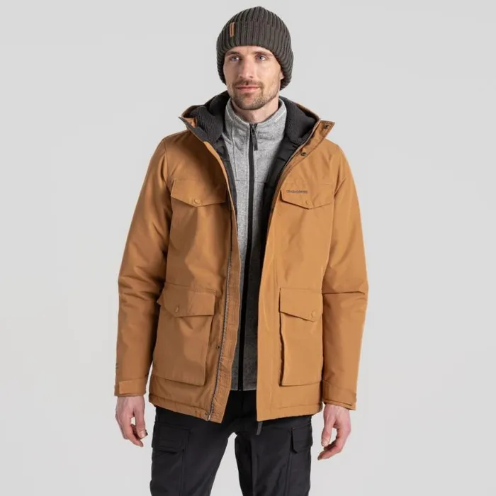 Mens Waterproof Jackets Craghoppers Darragh II Waterproof Jacket Boulder